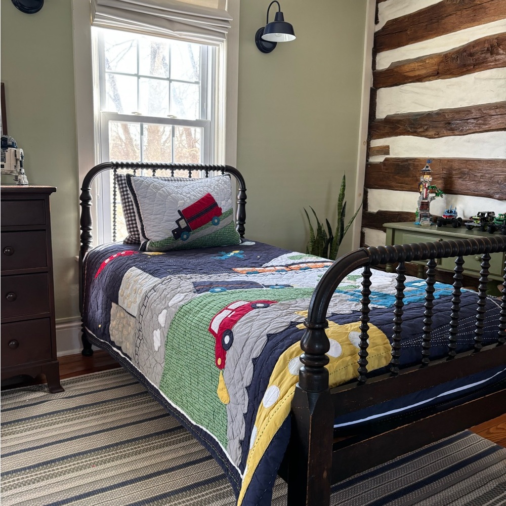 Pottery Barn Kids Brody Transportation Quilt